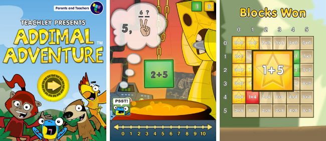 Teachley Addimal Adventure