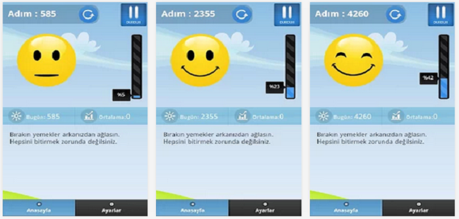 AdımSayar Uygulaması