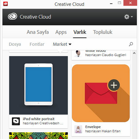 Adobe Creative Cloud Market