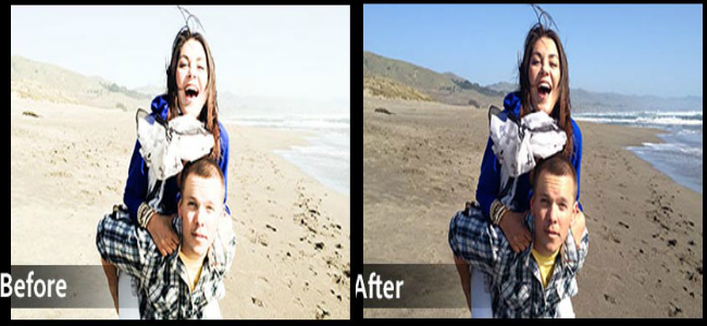 Adobe Photoshop Express Uygulaması