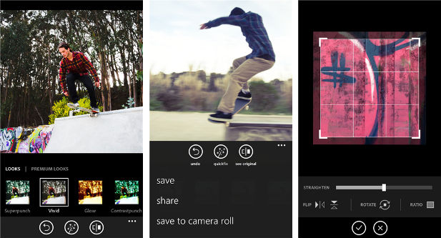 Adobe Photoshop Express Windows Phone