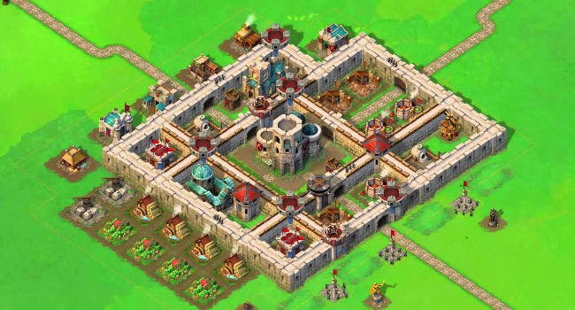 Age of Empires Castle Siege