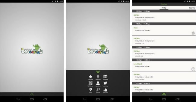 Android Geliştirici Günleri 2014