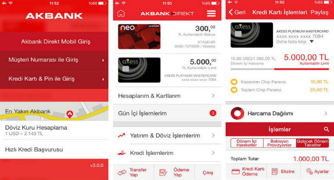 Akbank Direkt Mobil - iBeacon