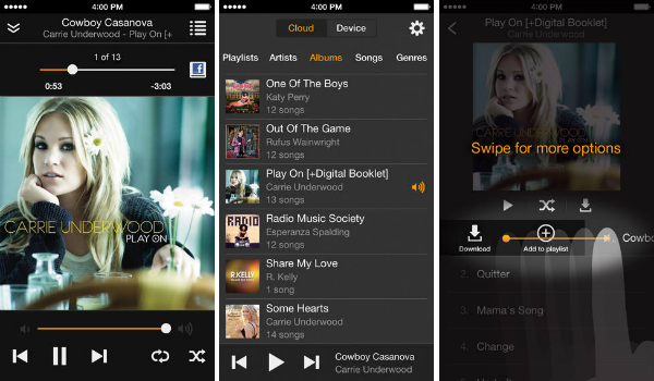 Amazon Cloud Player indir