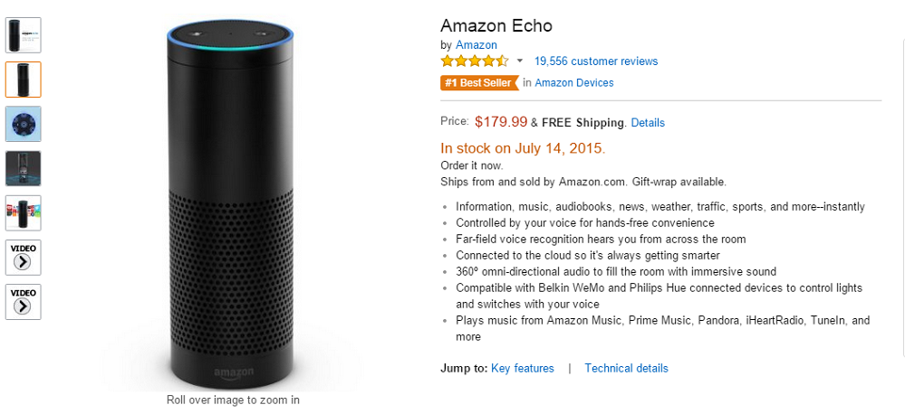 Amazon Echo