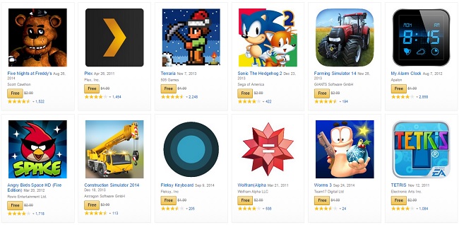 Amazon App Store