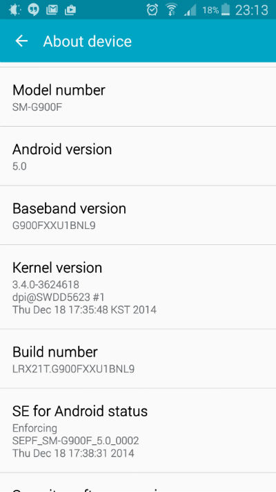 Android 5.0 Lollipop