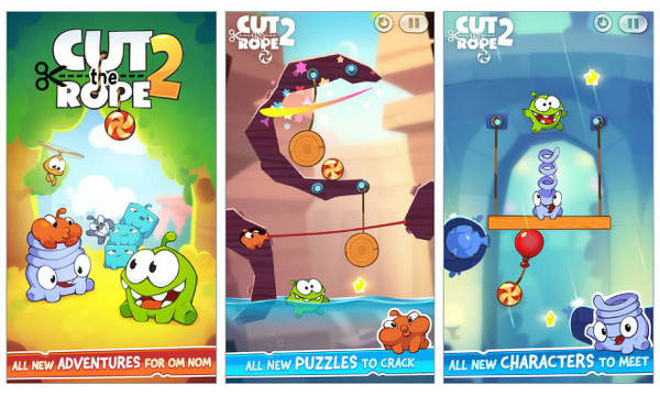 Android için Cut the Rope 2