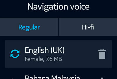 Nokia Here Maps Android Lollipop