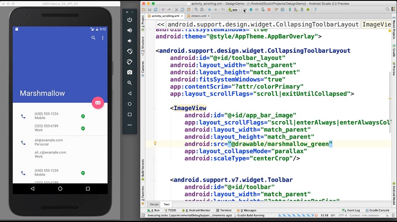 Android Studio 2.0
