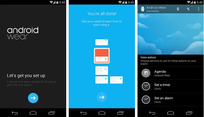 Android Wear Uygulaması