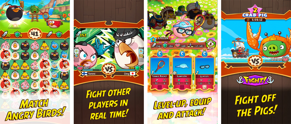 Angry Birds Fight indir