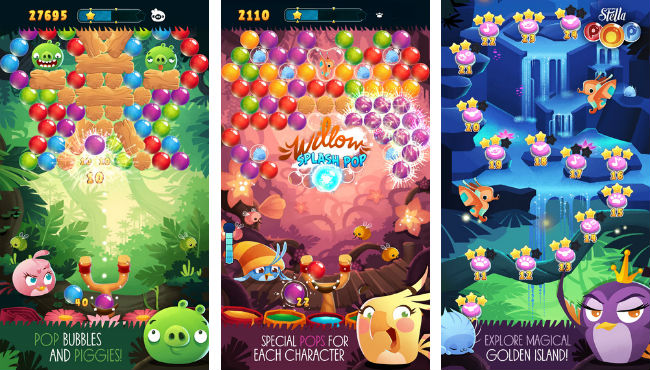 Angry Birds Stella POP!