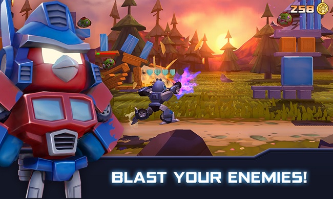 Angry Birds Transformers Android