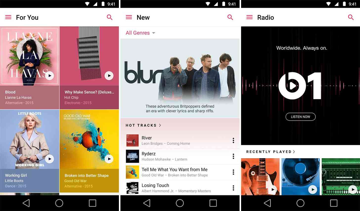 Apple Music Android