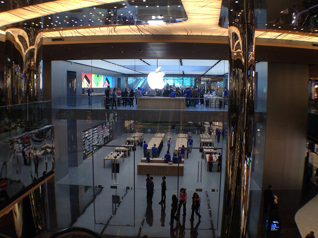 Apple Store Zorlu Center 1