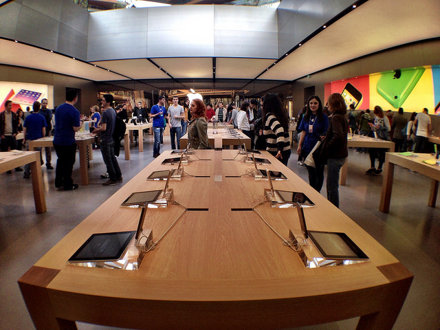 Apple Store Zorlu Center 4