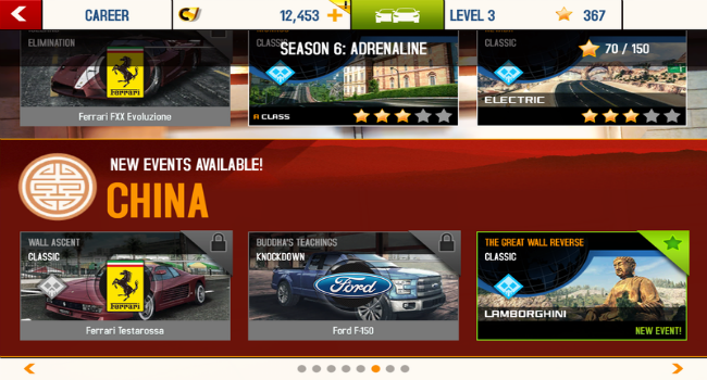 Asphalt 8: Airborne China
