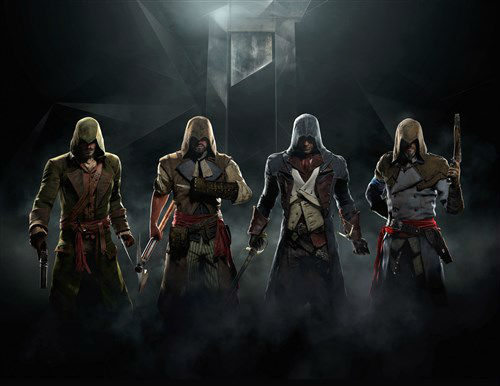 Assassin's Creed Unity Suikastçileri