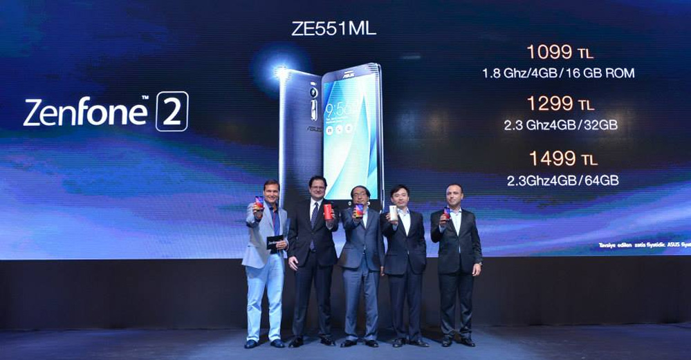ASUS Zenfone 2 Satış Fiyatı