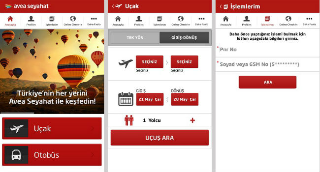 Avea Seyahat
