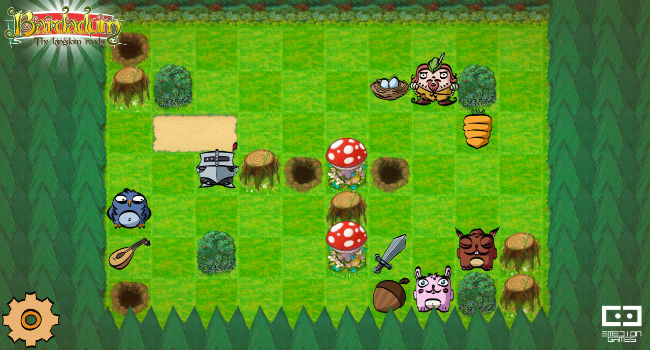 Bardadum: The Kingdom Roads