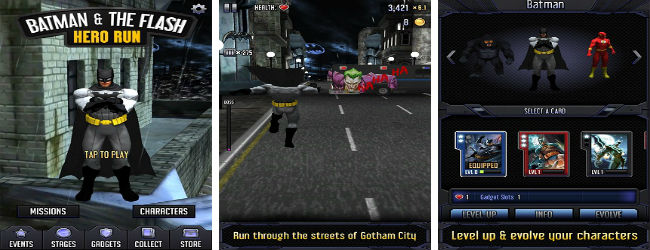 Batman & The Flash Hero Run