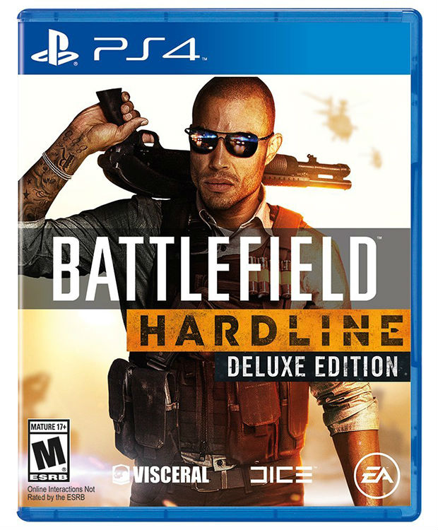 Battlefield Hardline Deluxe Edition Kapak