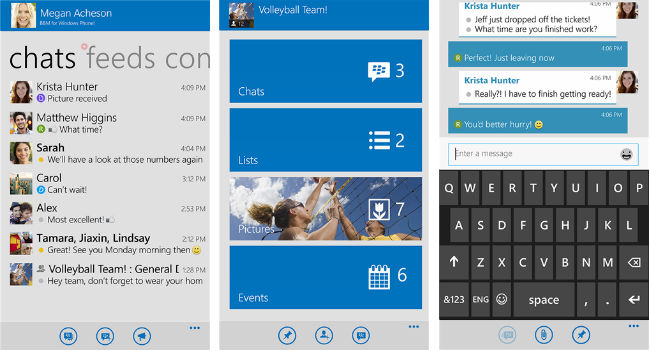 Windows Phone için BBM