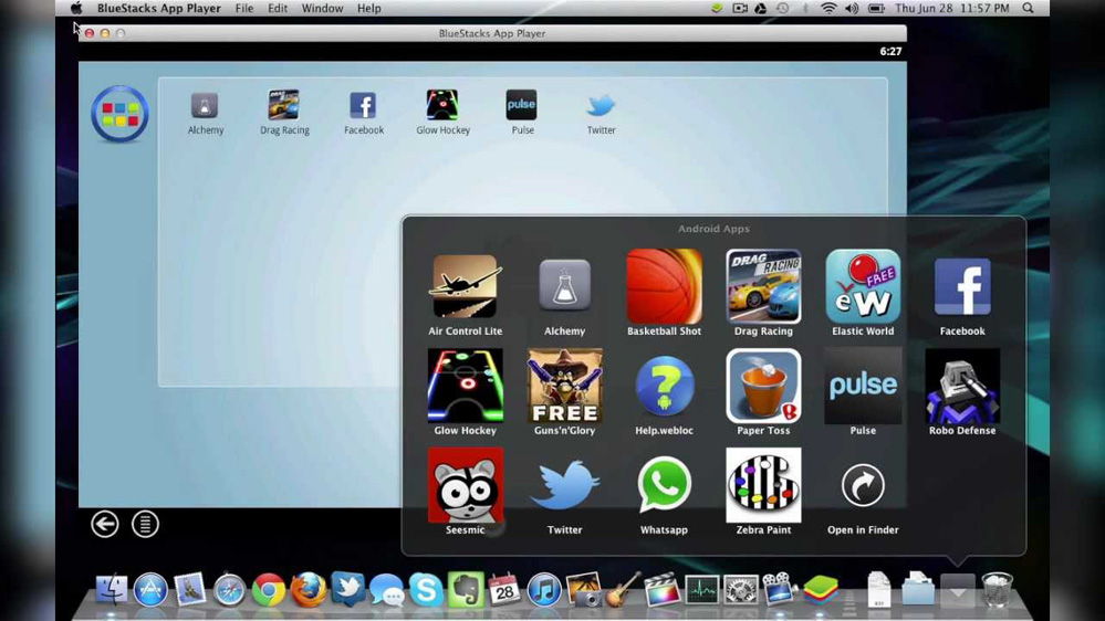 Bluestacks Mac indir