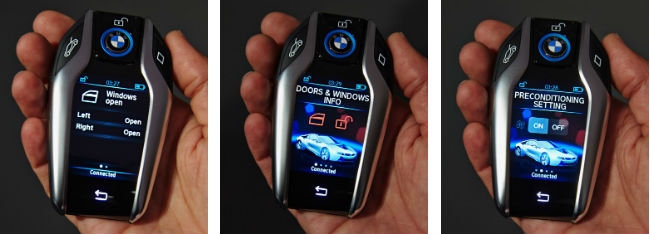 BMW Akıllı Anahtarlık