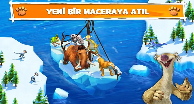 Buz Devri Maceraları - Ice Age Adventures