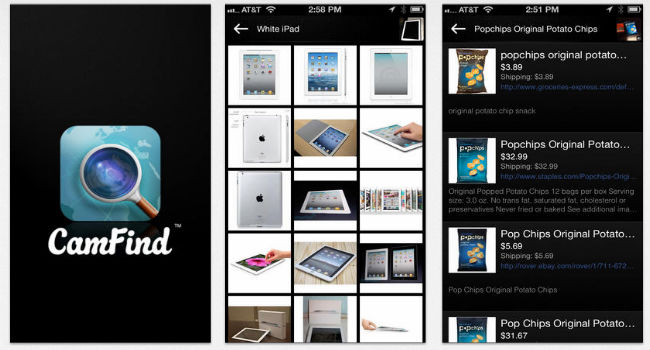 CamFind - Visual Search Engine