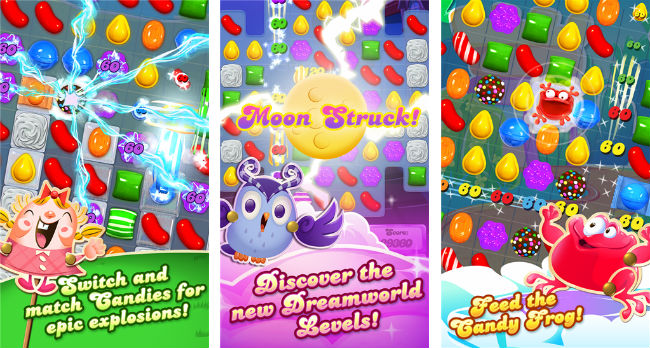 Candy Crush Saga - Windows Phone