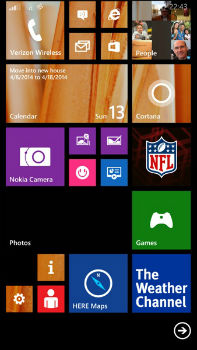 Windows Phone 8.1 Canlı Kutucuklar