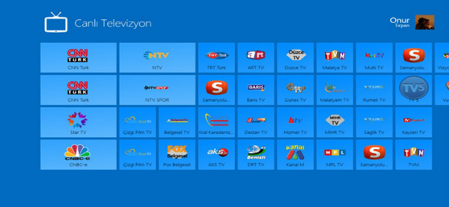 Canlı Televizyon Uygulaması indir