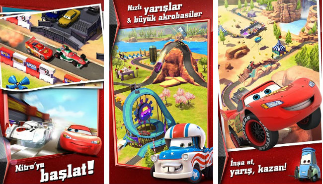 Cars: Fast as Lightning