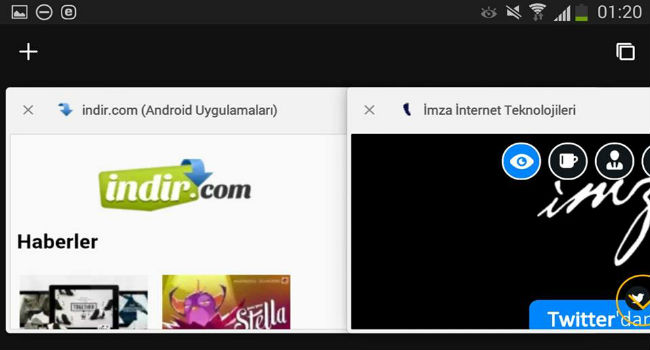 Chrome Beta Materyal Tasarım