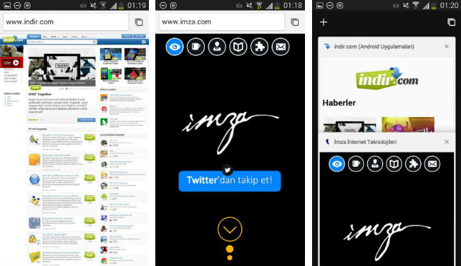 Chrome Beta Materyal Tasarım