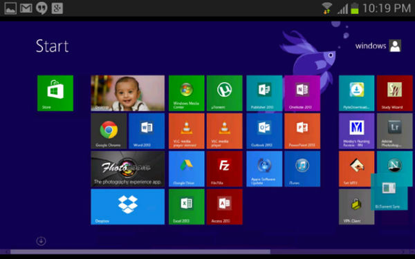 Android için Chrome Remote Desktop