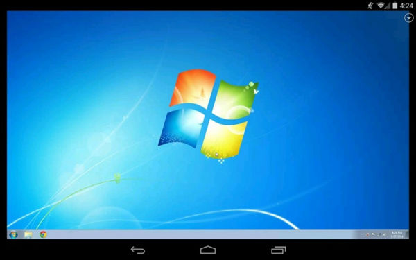 Android için Chrome Remote Desktop