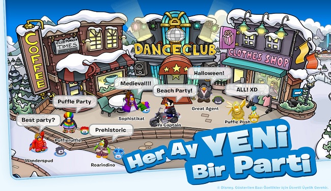 Club Penguin