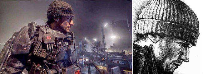 COD: Advanced Warfare çizim 1