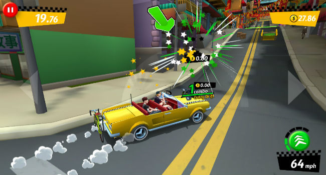 Crazy Taxi City Rush