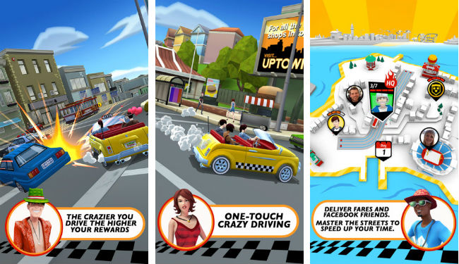 Crazy Taxi: City Rush