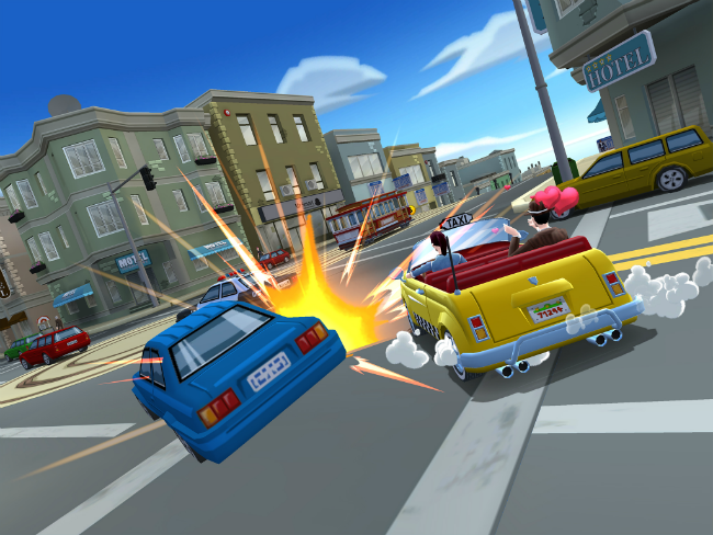 Crazy Taxi: City Rush indir