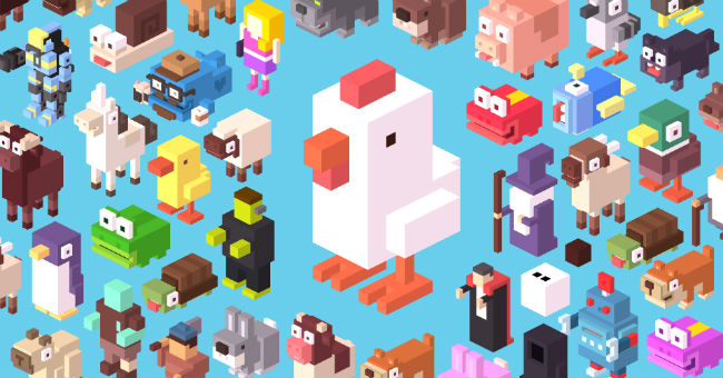 Crossy Road Karakterleri