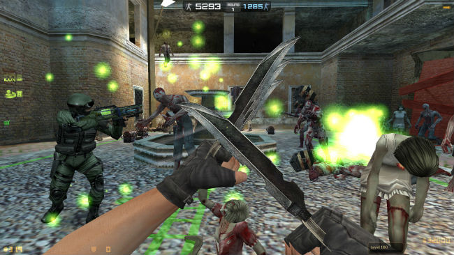 Counter-Strike Nexon:Zombies