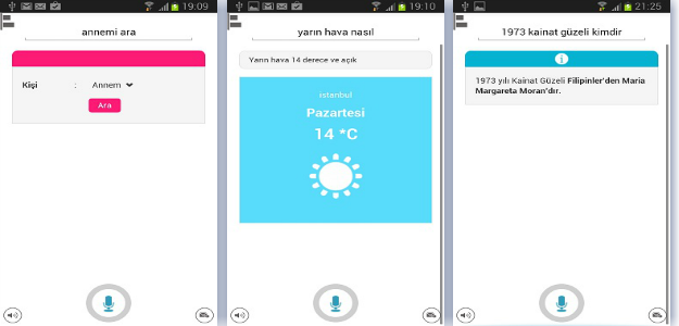 Dahi Asistan Uygulaması